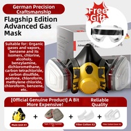 TAODUN | Toxic Gas H2S and Formaldehyde Protection Mask