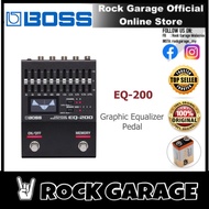 Boss EQ-200 Graphic Equalizer Pedal (EQ200)