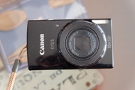 (ทักก่อน )กล้อง canon ixus190 สีดำ เต็มระบบ เมนูไทย (มี wifi)