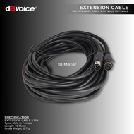 8-pin Dbvoice Extension Cable 10 Meter Female To Male 8 pin dB_SoundOriginal
