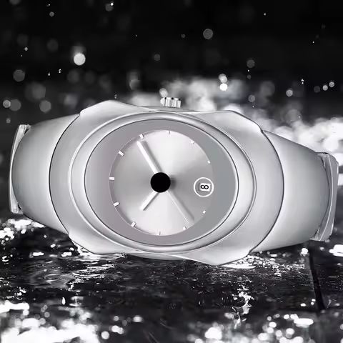 New Y2K Watches for Men Unique Alien Watch Waterproof Calendar Quartz Wristwatches Male Clock Relogi