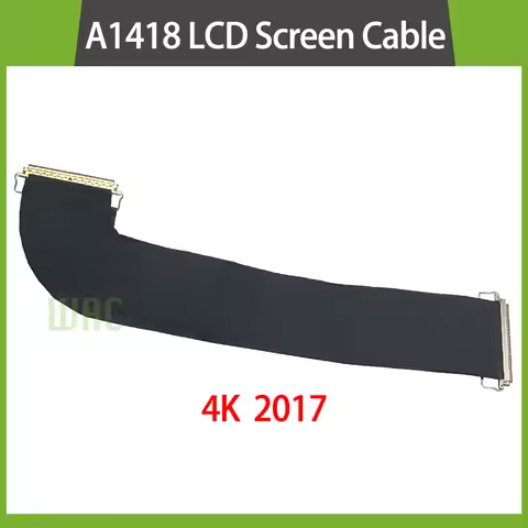 New For iMac 21.5" A1418 LCD LED LVDs Display Screen Flex Cable 60 Pins to 60 Pins 4K 2017 Year