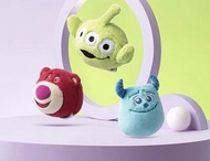 三眼仔 解壓 紓壓 毛絨球 解壓波 公仔 禮物 送禮 毛毛 sulley 怪獸大學 怪獸電力公司 勞蘇 lotso toy story 反斗奇兵