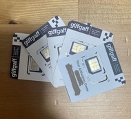 💡550評賣家 🌟 包郵 英國UK Giffgaff 全新電話卡 或經以下Link 額外送£5 credit（不設面交）