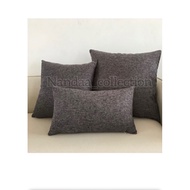 Suede Sofa Cushion Cover Size 30x30, 30x50, 35x35, 40x40, 45x45, 50x50, 60x60