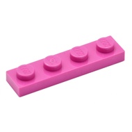 COOLPON|This Is LEGO Parts Deep Pink Plate 1x4 Thin 3710 6161222