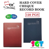 UNI PAPER Cheque Record Book 120pgs