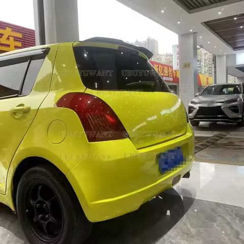 SPOILER EXTENSION For SUZUKI SWIFT SPORT 2005-2015 REAR ROOF WING Car Accessories