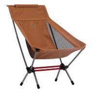 Naturehike YL09戶外便攜休閒折疊月亮背椅 (NH20JJ035) - 橙色| 耐磨抗撕裂牛津布 | 貼合身體曲線