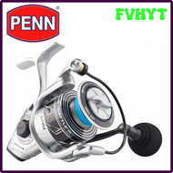 FVHYT NEW PENN BATTLE 3 DX Spinning reel 2500-8000 Fishing Reel HT-100 System 7BB Full Metal Body Pr