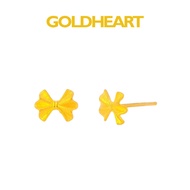 Goldheart 999 Gold Bow Earrings