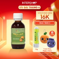 TPBVSK Henry Blooms Kids Liquid Cold and Flu with Elderberry 100mL