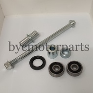 HONDA C70 EX5 REAR WHEEL COMBO SET BUSH SHAFT BEARING OIL SEAL