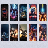 for Vivo Y53 Y66 Y67 Y69 Y71 Y73 Y73S Y77 Y79 Y78 PLUS Optimus Prime Soft black TPU phone case