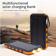 三防、防水、防塵、防震 10000mAh Type-C 太陽能充電手電筒行動電源 qqbckp 3-Proof, Water,Dust, Shock Proof 10000mAh Type-C and