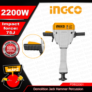 INGCO 2200W Jack Demolition Hammer Chipping Gun Breaker Percussion PDB22001 TFM IPT