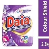 Daia detergent powder colour shield 2.3 kg