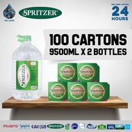 SPRITZER Mineral Water (9500ml x 2 Bottles x 100 Cartons)