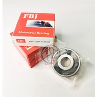 FBJ Bearing Special Size 6201 10mm 6201 15mm 6202 12mm 6301 10mm 6301 15mm 6302 12mm Tayar Depan Bel