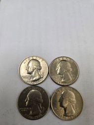 美國（1776-1976 25） 25美分硬幣