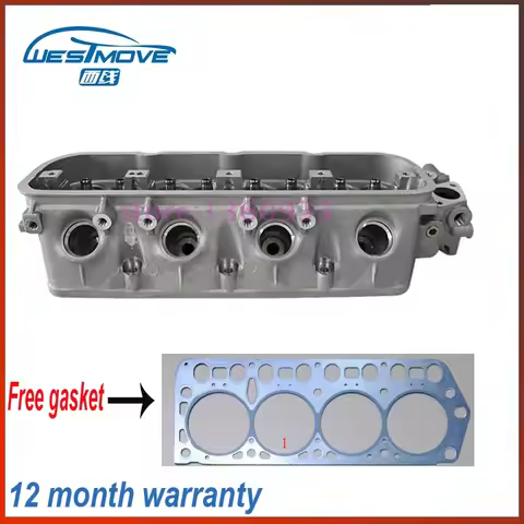 cylinder head for Daihatsu Rocky 2237cc 2.2L 8V 93-01 engine : 4Y 11101-73021 1110173021 11101 73021