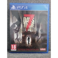 7 Days To Die (PlayStation) (Used) (Physical)