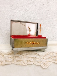 中古昭和日本製芭蕾舞音樂盒  Vintage music box