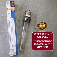 ✨READY STOCK✨ OSRAM SON-T (NAV-T) E40 400W High Pressure Sodium Lamp Son Tube for Street Lighting / 