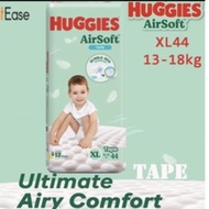 Huggies AirSoft Tape XL 44