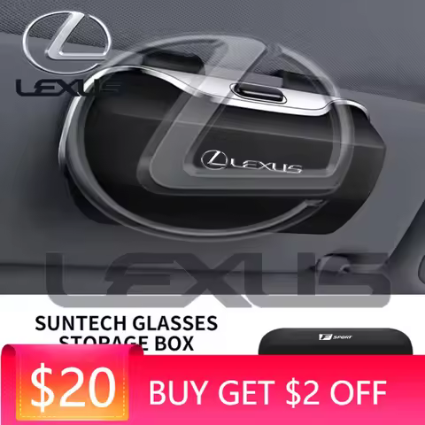 Emblems Lexus F SPORT CT ES GS NX IS250 IS200 CT200h GS300 Grill Logo Key Cover Accessories Car Viso