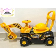 Medan Toys - Excavator Truck Car Toys - Construction Beko Truck MPS 770
