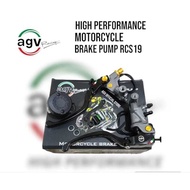 Master Brake RSC19 Corsa Corta Set 1 Tube AGV RACING