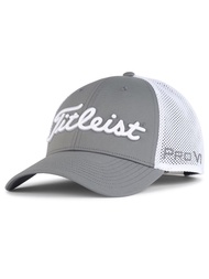 Authentic titleist golf cap golf mesh breathable sports cap adjustable men's summer sunshade