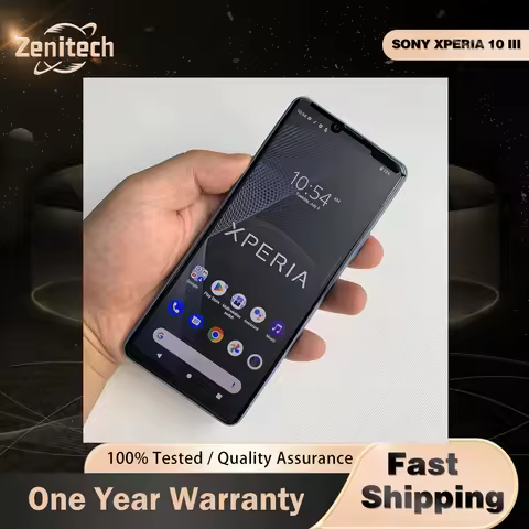 98% new Sony Xperia 10iii 10 iii 5G Dual /1Sim XQ-BT52 Japanese 6.0" 6GB 128GB Snapdragon Octa Core 