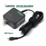 รุ่นใหม่ Lenovo Adapter 20V/3.25A 65W หัว USB Type-C สายชาร์จ Lenovo ThinkBook 14 G2 ITL อะแดปเตอร์