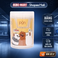[LIVE] Pun Paper Body Cotton Swab 0M+ Box 200C - BM005.1