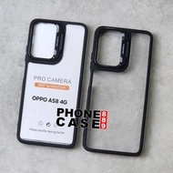 OPPO A58 4G CASE STAND CAMERA BRACKET CASE OPPO A58 4G