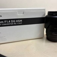 Sigma 35mm F1.4 DG HSM Art Canon Mount