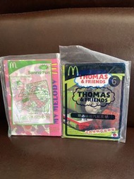 麥當勞玩具 Melody & Thomas