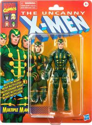 預購 美版 漫威Marvel Legends 分身人 複製人Multiple man X戰警X-MEN復古吊卡 孩之寶