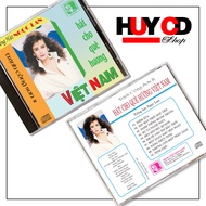 Đĩa CD Ngọc Lan - Hát cho quê hương Việt Nam - Nhạc Trịnh Công Sơn - Đĩa lòng Trắng