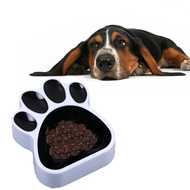 Dog Bowl Travel Pet Dry Food Bowls for Cats Dogs Claw shape Bowls Outdoor Drinking Water Fountain Pe
