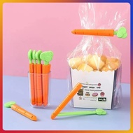 Carrot Snack Sealing Clip Food Packaging Clip Food Packaging Sealer Sealing Clip Carrot Clip Carrot-
