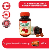 [JH NUTRITION] Apple Cider Vinegar Gummies 45's - reduce weight / digestion / strengthens the heart