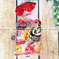 Mì Udon Tươi Nhật Bản Itsuki (3 Phần Ăn) 627G – Kèm Súp Nước Dashi Đậm Đà