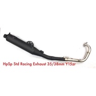 Y16 / Y15 / RS150 / LC135 4S&5S HPSP std racing exhaust ekzos manifold (32X35X50mm)(35X35X50mm)(35X3