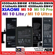 Grade A+ BM4M BM4N BM4R BM4V Battery Compatible For XIAOMI Mi 10 5G / Mi 10 Lite / XIAOMI Mi 10 Pro 