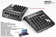 MIXER ASHLEY 4 CHANNEL MIX-400