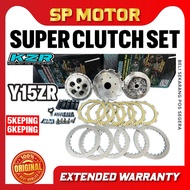 ORIGINAL KZR RACING HYPER SUPER CLUTCH COMPLETE SET Y15 ZR Y15ZR 5PLATE 6PLATE