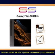 Samsung Galaxy Tab S8 Ultra - Wi-Fi Version [12GB RAM + 256GB ROM] - Tablet with 1 Year Warranty by Samsung Malaysia